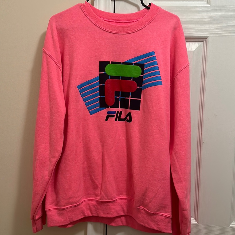 Retro FILA Crewneck